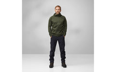 Abisko Grid Fleece Hoodie M