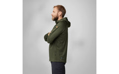 Abisko Grid Fleece Hoodie M