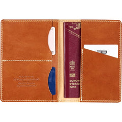 Leather Passport Cover
