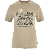 Hoja Lugnt Wool T-shirt W