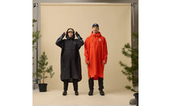 Hoja Rain Fox Poncho
