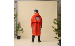 Hoja Rain Fox Poncho