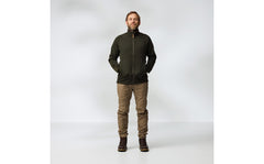 Övik Fleece Zip Sweater M