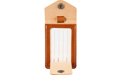 Leather Luggage Tag
