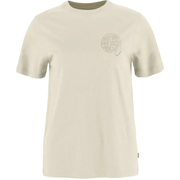 Hemp Blend Out Here T-Shirt W
