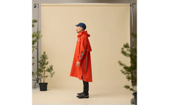 Hoja Rain Fox Poncho