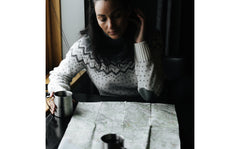 Övik Knit Roller Neck W